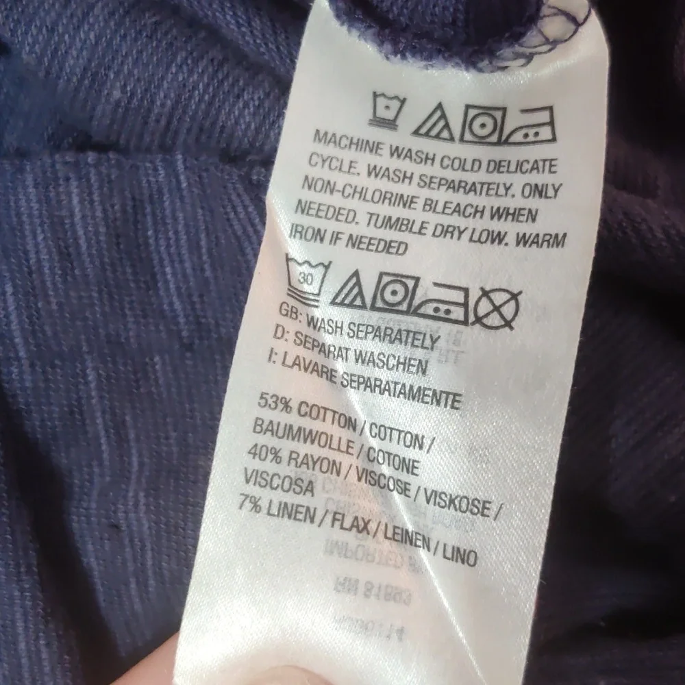 Blue Naturals D&Co Maxi T-shirt Dress - Picture 7 of 8